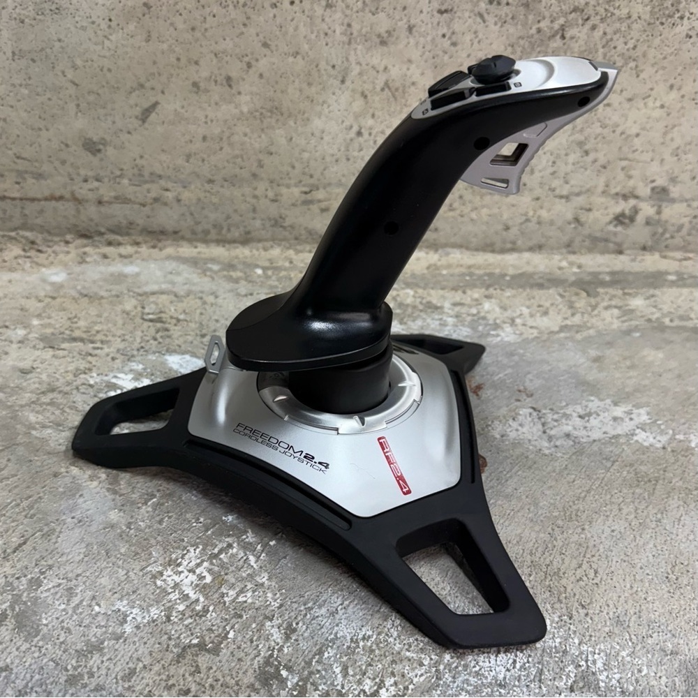 Logitech WingMan Freedom Cordless Joystick Flight Simulator 2000 PC Gaming - Picture 5 of 11